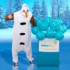 Olaf Frozen Themed Party Entertainer London