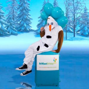 Olaf Lookalike Frozen Party Olaf Kid’s Entertainer London