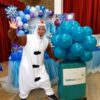 Olaf Lookalike Frozen Party Host London