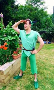 Peter Pan Themed Party Entertainer London