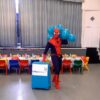 Spiderman Party Host London