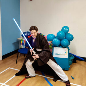 Star Force Jedi Party Host London