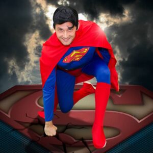 Superman Themed Party Entertainment