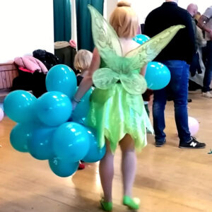 Tinkerbell Party Host London