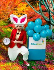 White Rabbit Alice In Wonderland Event Entertainment