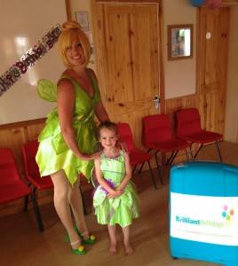 Tinker bell Kid’s Party London