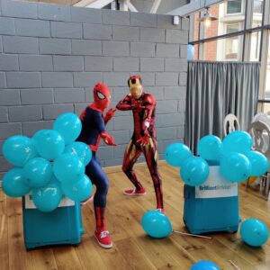 Superhero Duo Party London