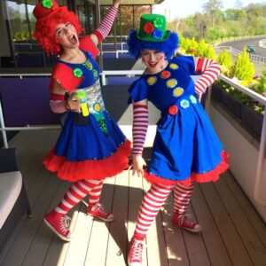Clumsy Clown Duo Entertainment London