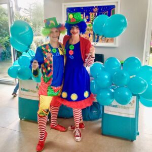 Clown Duo Party Entertainment