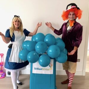 Mad Hatter & Alice Duo Party Fun