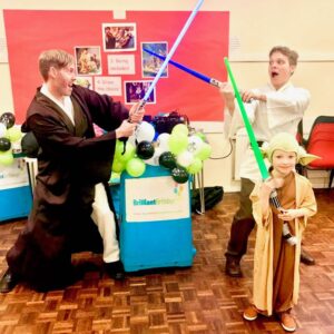 Star Force Duo Jedi Party London