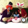 Alice & Mad Hatter Party Entertainment