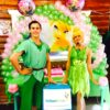 Peter & Tink Lookalike Children's Party Entertainers