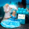 Cinderella & Her Fairy Godmother Lookalike Party