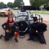 Batman and Batwoman Lookalike Party Entertainers London
