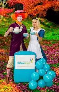 Mad Hatter & Alice In Wonderland Themed Kids Party