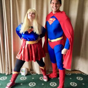 Superman & Woman Duo Party Hosts London
