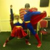 Superman and Superwoman Party Entertainers London