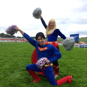 Superman and Supergirl Lookalike Kid's Entertainers