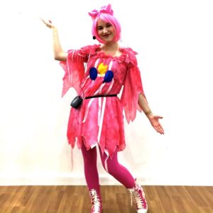 Pinkie Pony Party Entertainer London