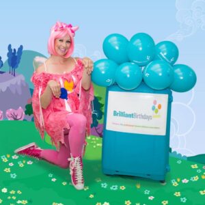 Pinkie Pony Party Themed Party Entertainer London