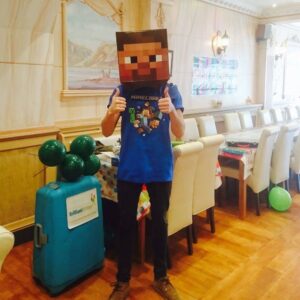 Minecraft Kid’s Entertainer London