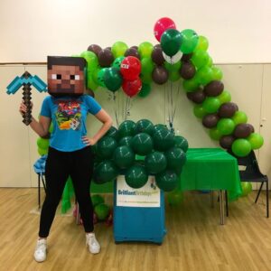 Minecraft Party Host London