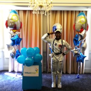 Spacewoman Party Host London