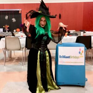 Halloween Wacky Witch Party Entertainer