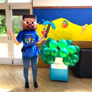 Minecraft Party Host London
