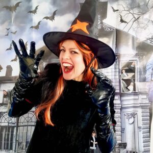 Witch Halloween Party fun