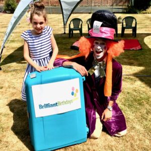 Mad Hatter Children's Party