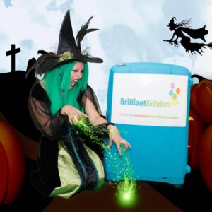 Witch Themed Party Entertainer London