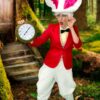 White Rabbit Alice In Wonderland Themed Kids Party