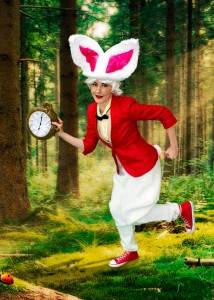 White Rabbit Alice In Wonderland Entertainment