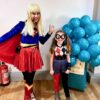 Supergirl Party Entertainment