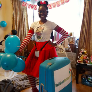 Minnie Party Host London