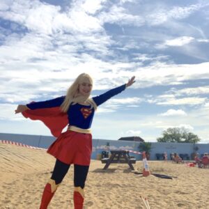 Supergirl Party Entertainment