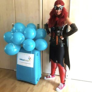 Batwoman Superhero Party Entertainer London