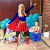 Supergirl Lookalike Party Entertainment