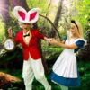 White Rabbit & Alice Party