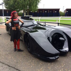 Batwoman Lookalike Children's Party Entertainer