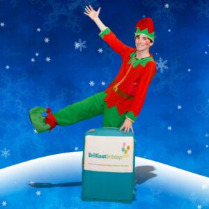 Christmas Elf Children’s Entertainer London