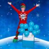 Christmas Elf Themed Party Entertainer London