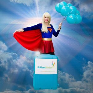 Supergirl Themed Party Entertainer London
