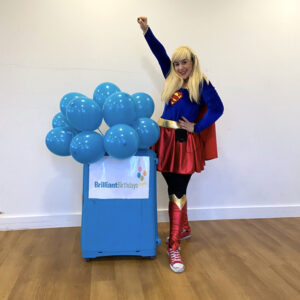 Supergirl Party Host London
