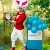 White Rabbit Alice In Wonderland Kid’s Entertainer London