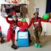 Christmas Elf Duo party Hosts London