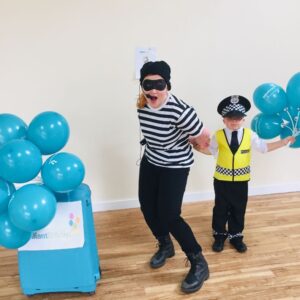 Cops and Robbers Party Fun London