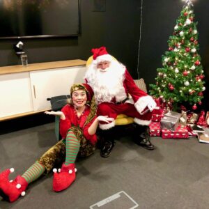 Santa Claus Meet & Greet with Charlie The Elf